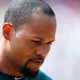 Illustration for article titled Coco Crisp Shyly Asks Bob Melvin If A’s Are Poor